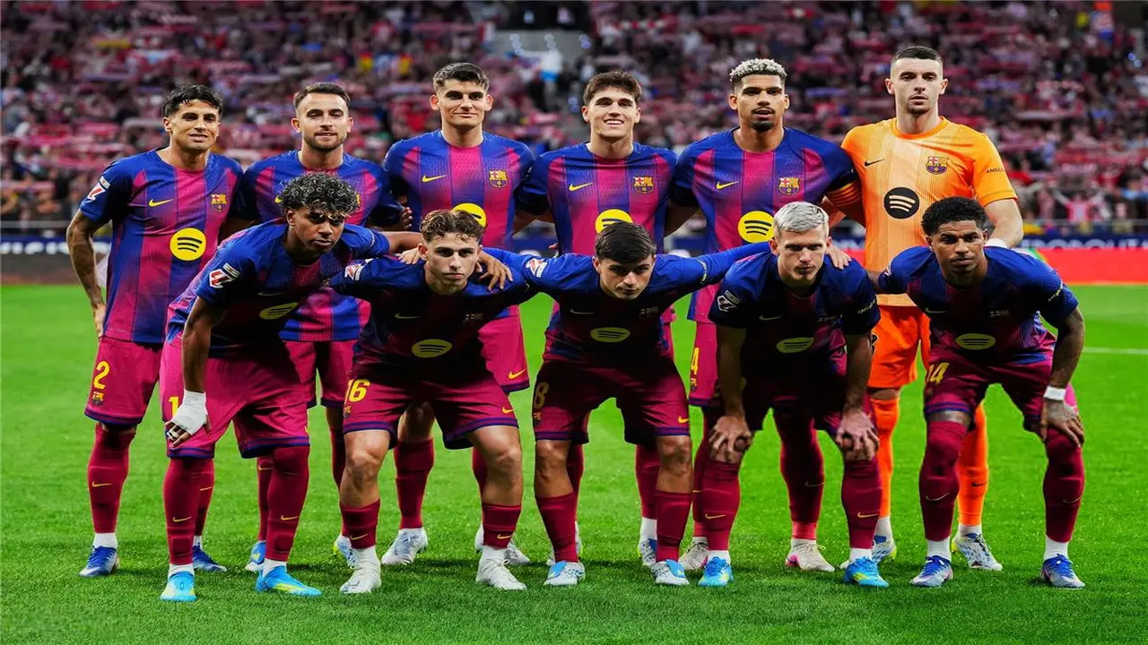 ثنائي برشلونة يعززان فرصهما في البقاء الموسم المقبل